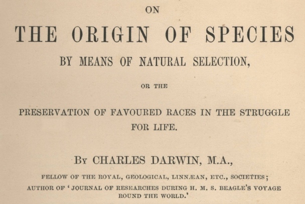 Origin_of_Species - Public Domain